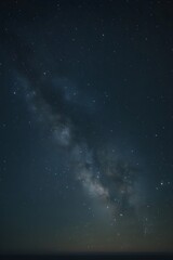 Naklejka premium starry night sky