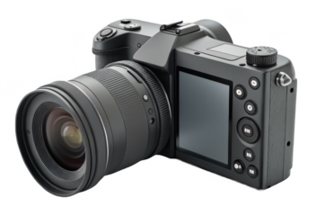 Thermal imaging camera png infrared camera png heat detector png thermal sensor png FLIR camera png inspection camera png transparent background image