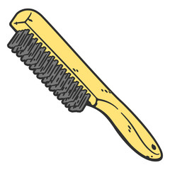 Metal brush