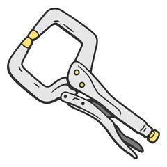 Welding clamp