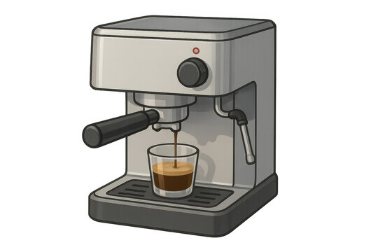 Espresso Machine clip art preview