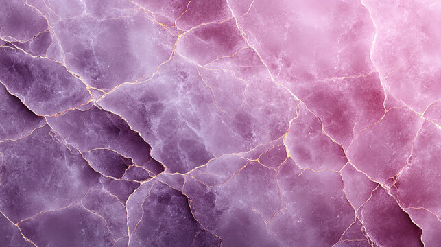 Lavender marble texture with soft metallic highlights in a seamless luxurious style. Perfect for feminine branding, packaging, cosmetic mockups, interiors, and desktop wallpapers.