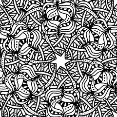 Fototapeta premium seamless floral pattern