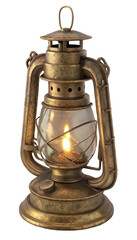 Vintage brass lantern PNG antique lighting lantern PNG classic oil lamp PNG old-fashioned outdoor light PNG brass decor lantern PNG transparent background image