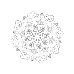 abstract floral background