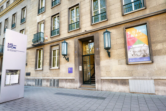Cologne, Germany March 14 2024: EL-DE Haus former headquarters of the Gestapo and now a museum documenting the Third Reich