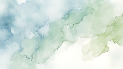 Abstract watercolor design with soft color transitions.