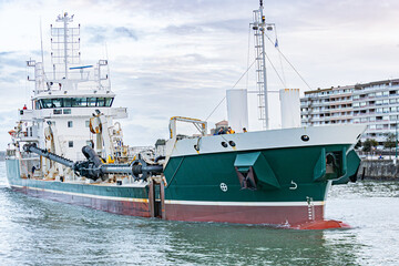 bateau de pèche