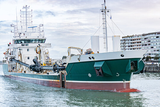 bateau de p&egrave;che