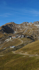 Nebelhorn, Mittelstation im Allgäu in Deutschland