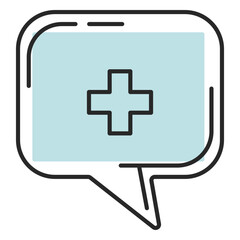 Hospital medical sign