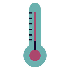 Thermometer heat icon