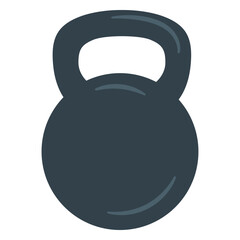 Training kettlebell icon