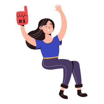 Football fangirl flat