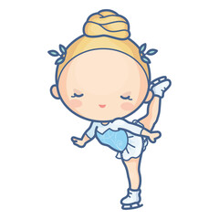 Ice Skater Girl