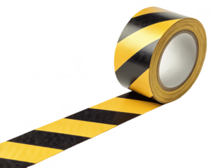 Warning tape png caution tape png hazard tape png barricade tape png safety tape png white background image