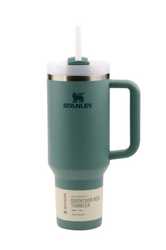 Green STANLEY Thermo Mug