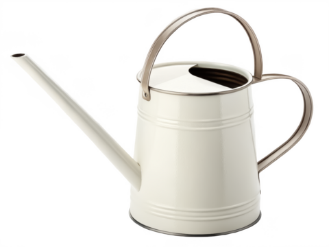 Watering can png garden tool png plant watering png 1.5L can png gardening pot png white background image