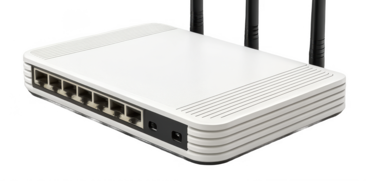 Wireless router png internet router png network device png WiFi gear png home router png white background image