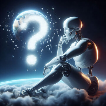 Imagens de robos e planeta terra