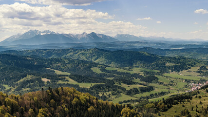 Góry i górki oraz pagórki © PIOTR D