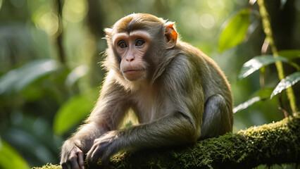 Monkey HD Image