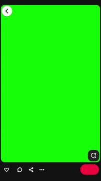 Pinterest UI Save Overlay with In and Out Animation Pin Template - Social Media Interface Mockups for Marketing Presentations, Carousel Campaign Showreels & Sizzle Video Reels (Greenscreen Version)