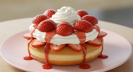 Explore creative prompts for donuts—realistic and transparent PNGs. Perfect for stickers, print-on-demand, and deliciously fun digital designs!