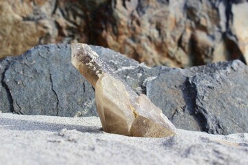 Crystals, Sand and Stone 