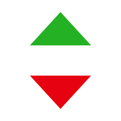 Trading Chart Vector &ndash; Clean Financial Graph Design for Crypto, Forex & Stock Market