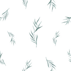 Watercolor Ocean Seamless Pattern with Cute Sea Animals, Submarine, Corals and Shells – Marine Kids Background., Underwater Watercolor Illustrations, Nursery Sea Fabric design.  