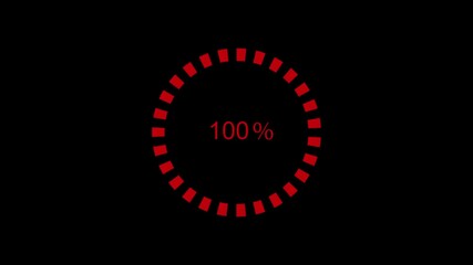 Animated Loading Bar with Minimal Design, Sleek Minimal Loading Animation