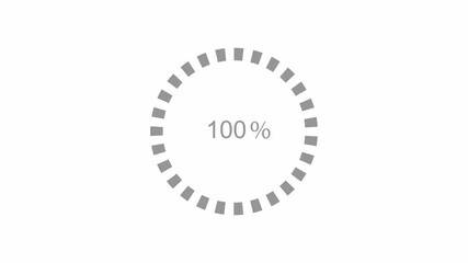 Animated Loading Bar with Minimal Design, Sleek Minimal Loading Animation