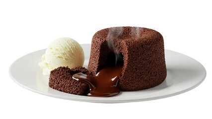 Delicious Chocolate Cake with Rich Filling and Topping