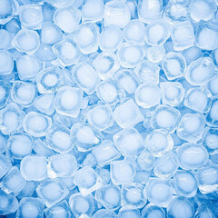 Ice Cube Chilly Frozen Background
