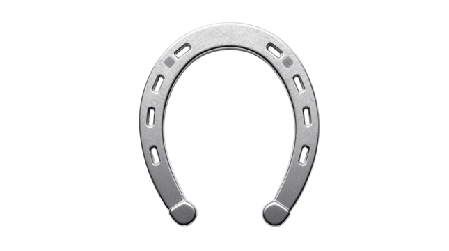 horseshoe isolated on transparent background - Powered by Adobe