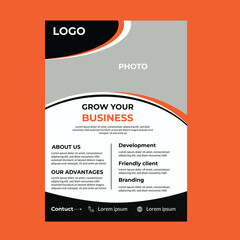 Business flayer for business promotion