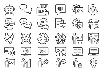 Tools and concepts of natural language processing in a modern technology workspace