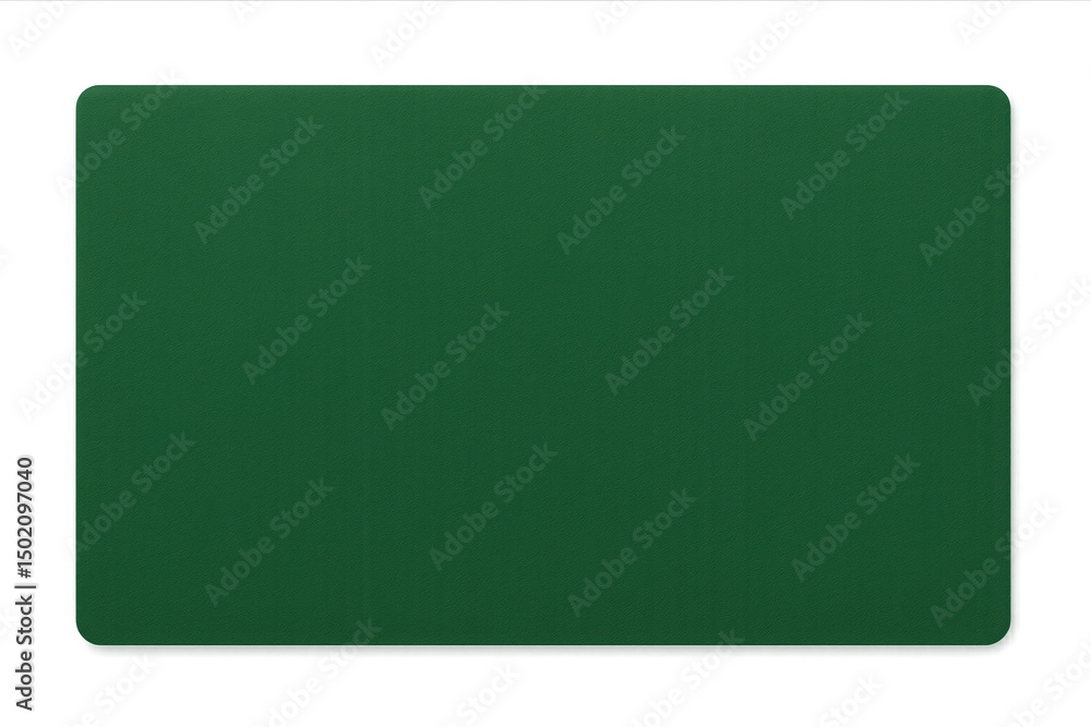 Poster green rectangular backdrop featuring soft rounded edges, transparent layout perfect for design prese