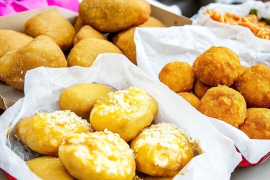 Marquesitas Yucatn traditional Mexican street dessert energy rich with cheese and sweets shown in authentic setting