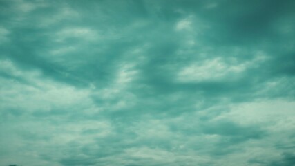 blue cloudy sky background, landscape 11