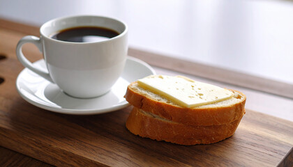 Simples Frühstück