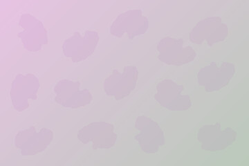 落書き風図形の紫のシームレス背景　グラフィック素材