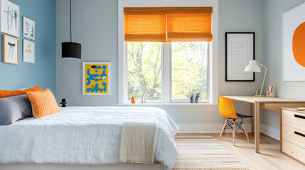 Transforming kids bedroom a vibrant haven home design inspiration cheerful environment bright concept