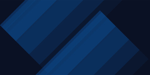 Obraz premium modern blue abstract background with elegant bright diagonal lines