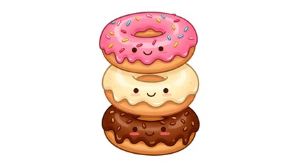 Explore creative prompts for donuts&mdash;realistic and transparent PNGs. Perfect for stickers, print-on-demand, and deliciously fun digital designs!