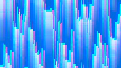 ブルー系のスピードライン｜縦線ボーダーライン