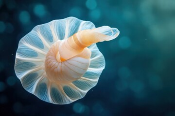 Translucent marine creature