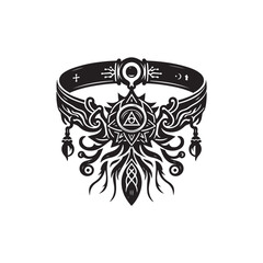 The Amulet of Power Vector (3).eps