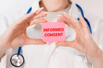 Informed Consent is one of the founding principles of research ethics